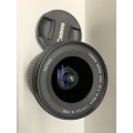 Canon zoom lens EF-S 10-18mm 1:4.5-5.6 IS STM