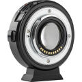 VILTROX EF-M2 Lens Mount Adapter EF-EOS M2, M3, M5, M6 ,M10, M50 & M100