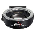 VILTROX EF-M2 Lens Mount Adapter EF-EOS M2, M3, M5, M6 ,M10, M50 & M100