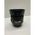 Nikon 35mm 1:1.8 G DX lens