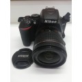 Nikon D3500, 24.2 Mpx Dslr Camera-18-55mm Dx lens