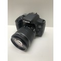 Canon EOS 750D Dslr Camera, 24.2Mpx, 18-55mm lens