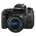 Canon EOS 760D, 24.2 Mpx , 18-55mm STM zoom lens