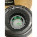 Nikon 50mm f/1.8G Nikkor lens