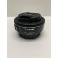 Canon EF-S 24mm f/2.8 STM Pancake lens