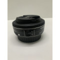Canon EF-S 24mm f/2.8 STM Pancake lens