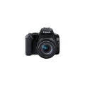 Canon EOS 250D DSLR camera, 24.2 megapixel, 18-55mm lens