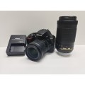 Nikon D5600 Dslr Camera Combo kit