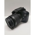 CANON EOS 1300D Digital SLR camera, 18-55mm lens-18Mp