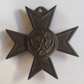 WW1 PRUSSIAN MEDAL FOR WAR AID - `FUR KRIEGS`