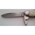WW2 GERMAN RICHARTZ WHALE POCKET KNIFE MULTI-TOOL WITH GLASS CUTTER.
