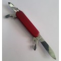 A vintage Victoronix pocket knife,