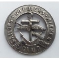 3 x WW2 South Africa badges.  1 bid takes all!
