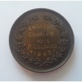 University of Cape Town Bronze Medallion, 1953.