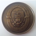 University of Cape Town Bronze Medallion, 1953.