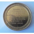 Rare 1885 Bronze Medal Centenary of Sunday Schools in Wales.