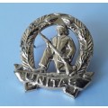 SADF Commando mess dress collar badge.  Pins intact.
