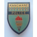 SADF Kangwane Police shoulder flash. Pins intact.