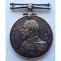 Rare silver WW1 Royal Naval Reserve LS & GC Medal to 2331U J. Foy STO. R.N.R.