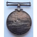 Rare silver WW1 Royal Naval Reserve LS & GC Medal to 2331U J. Foy STO. R.N.R.