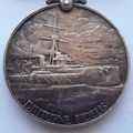 Rare silver WW1 Royal Naval Reserve LS & GC Medal to 2331U J. Foy STO. R.N.R.