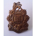 South African Army Service Corps `ASC/ADK` collar badge. Pins intact.