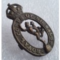 Royal Corps of Signals Army Badge. Lugs intact.