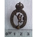 Royal Corps of Signals Army Badge. Lugs intact.