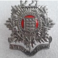 SA Military ASC ADK Cap Badge (Army Service Corps). Lugs intact.