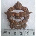 WW2 SA Airforce Cap Badge. Lugs intact.