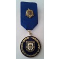 Moldovan Chișinău Police Service Medal.