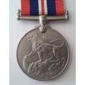 WW2 Full-Sized War Medal Issued to 578626 W.N. Symons.