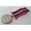 WW2 Full-Sized War Medal Issued to 578626 W.N. Symons.