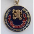 Moldova Police Crime Investigation Division Service Medal.
