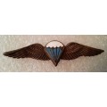 Pair of SA Basic Paratrooper Wings (8 Jumps or more).