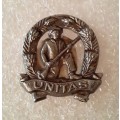 SADF `UNITAS` Commando Collar Badge.