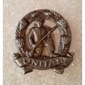 SADF `UNITAS` Commando Collar Badge.