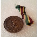 Rare Vintage SA Boy Scouts 20 Year Service Medal.