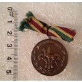 Rare Vintage SA Boy Scouts 20 Year Service Medal.