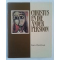 Frans Claerhout Original Signed Sketch In Art Book `CHRISTUS EN DIE ANDER PERSOON`.