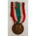 WW1 Commemorative Medal Of The Unification of Italy, 1848-1918. Vittorio Emanuele III.