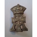 The Green Howards (Alexandra, Princess of Wales`s Own Yorkshire Regiment) Collar Badge.