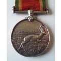 WW2 Silver Africa Service Medal + 1939-1945 Medal to B.Steinfeld (Rand Light Infantry).