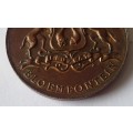 1846-1946 Bloemfontein Centenary Medallion.