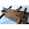 Antique Plough Plane By `Johan Nooitgedacht & Zoonen`, The Netherlands. 19th Century.