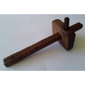 Antique Mortice Gauge By `A.J. VOS & CO`.