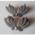 Pair South West Africa (SWATF) Service Corps Collar Badges.