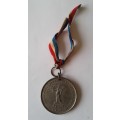 Rare Boer War 1900 `SIEGE OF BEACONSFIELD` Peace Medal.