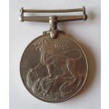 WW2 1939-1945 War Medal. Full-Sized. Unnamed.