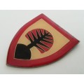 SADF Wonderboom Military Base Shoulder Flash (1 pin intact).